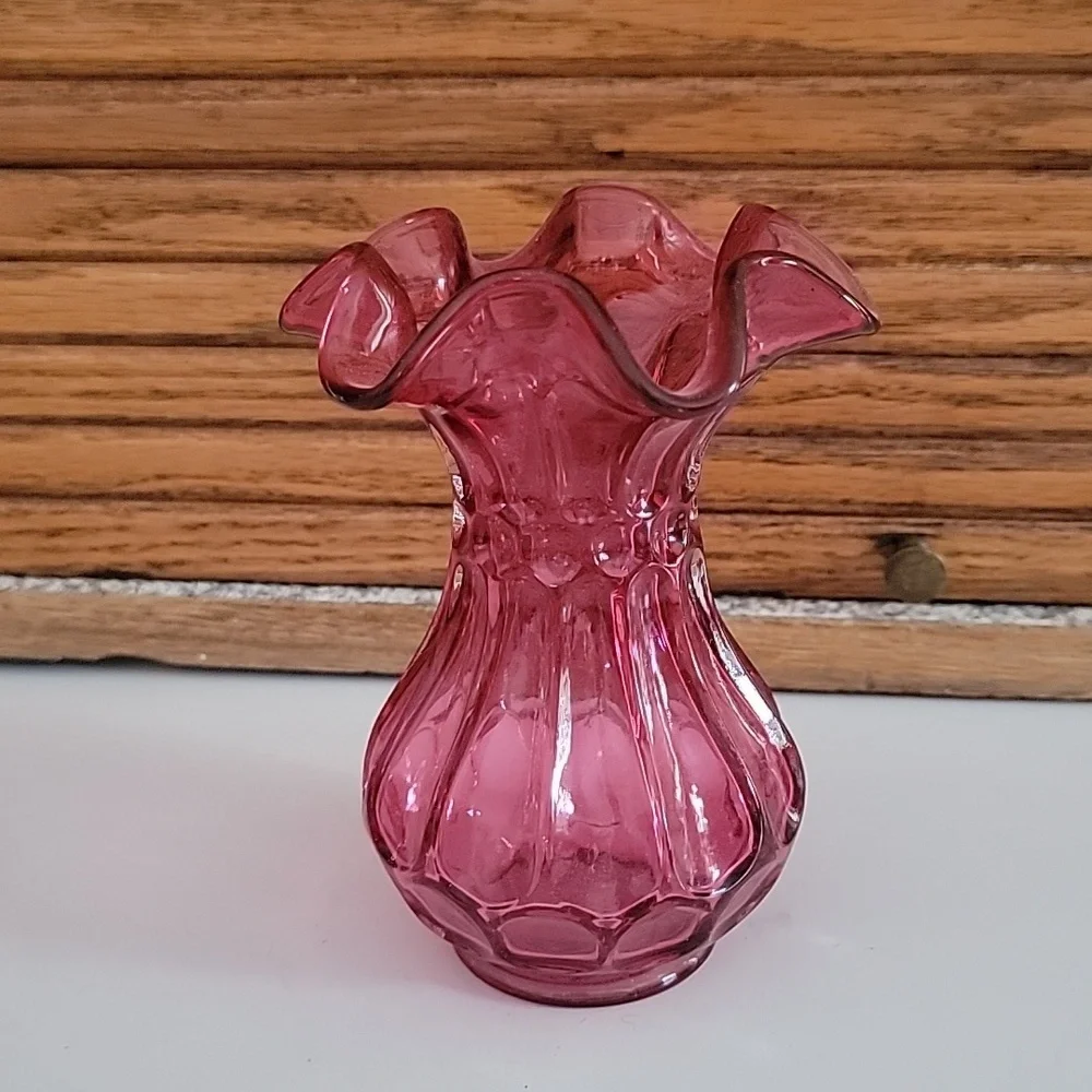 Fenton beautiful cranberry